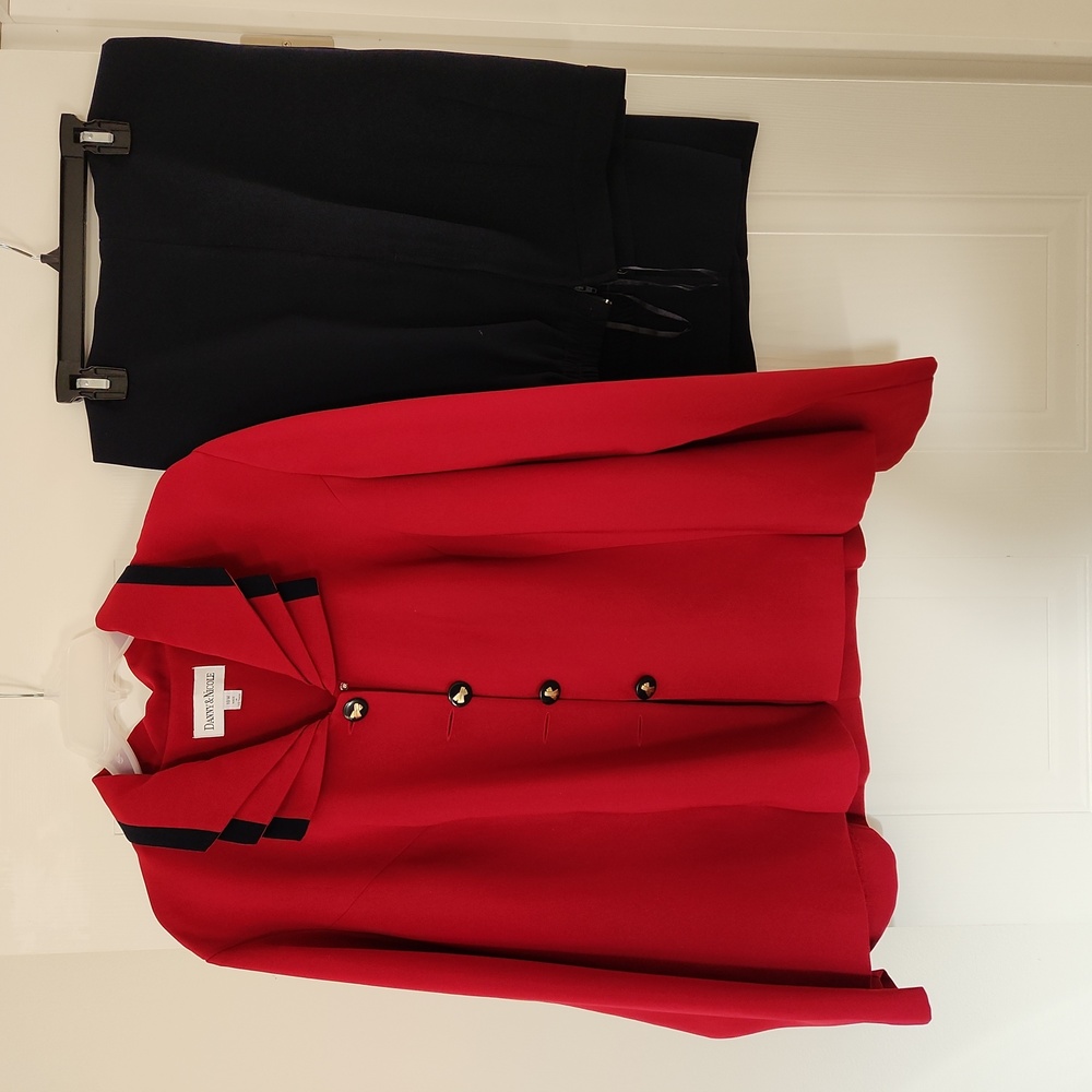 Pantsuit by Danny and Nicole